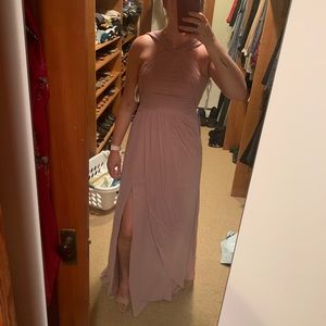 Azazie floor length gown- NEW